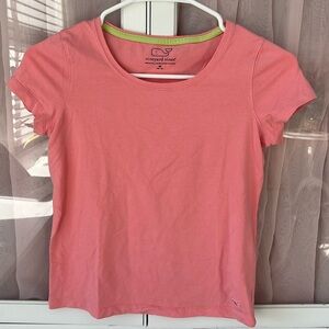Salmon/Coral Vineyard Vines T-Shirt